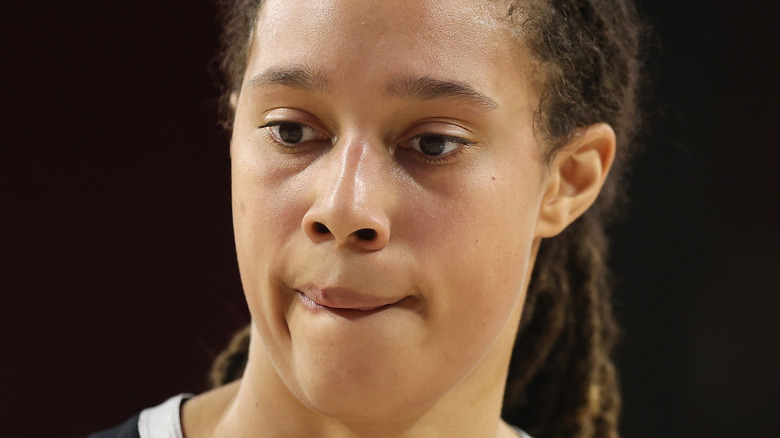 Brittney Griner playing