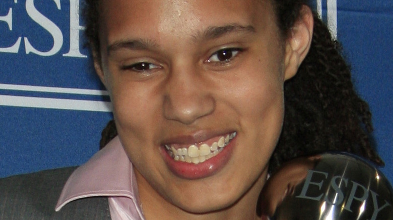 Brittney Griner smiling