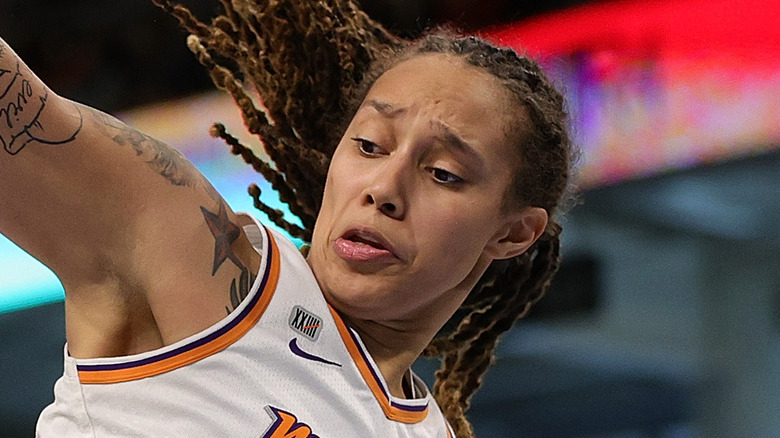 Brittney Griner playing