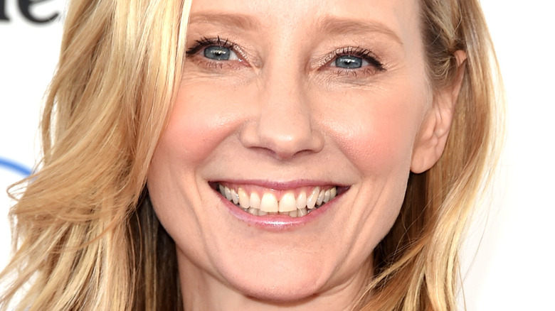 Anne Heche smiling