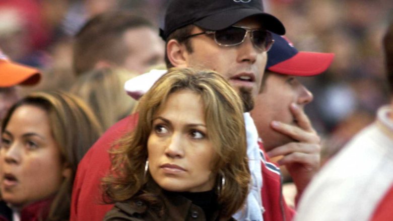 Jennifer Lopez and Ben Affleck