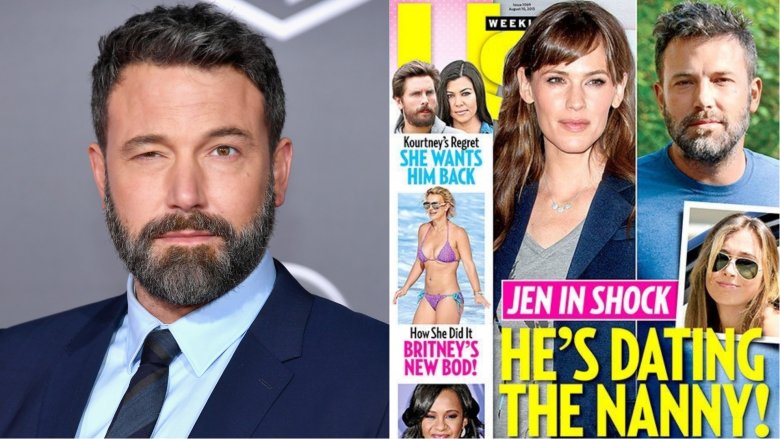 Ben Affleck, Us Weekly cover
