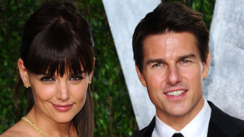 Katie Holmes and Tom Cruise