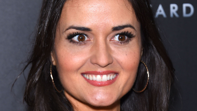 Danica McKellar smiling