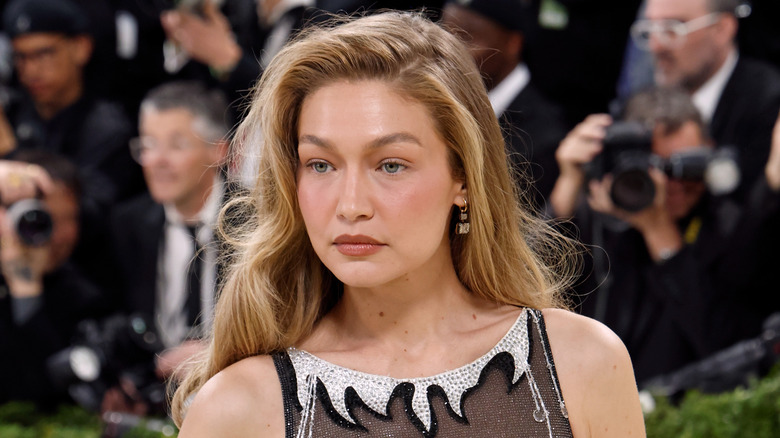 Gigi Hadid at the Met Gala 2026