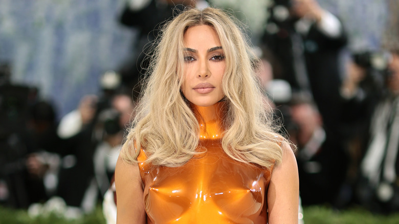 Kim Kardashian at the 2026 Met Gala