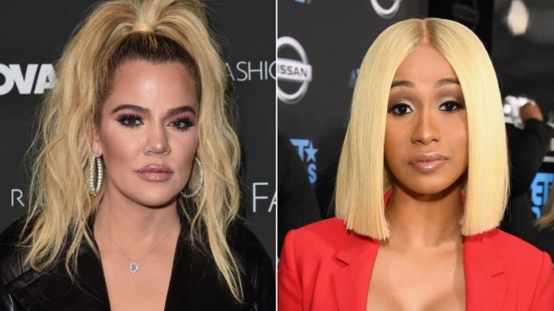 Khloe Kardashian Cardi B