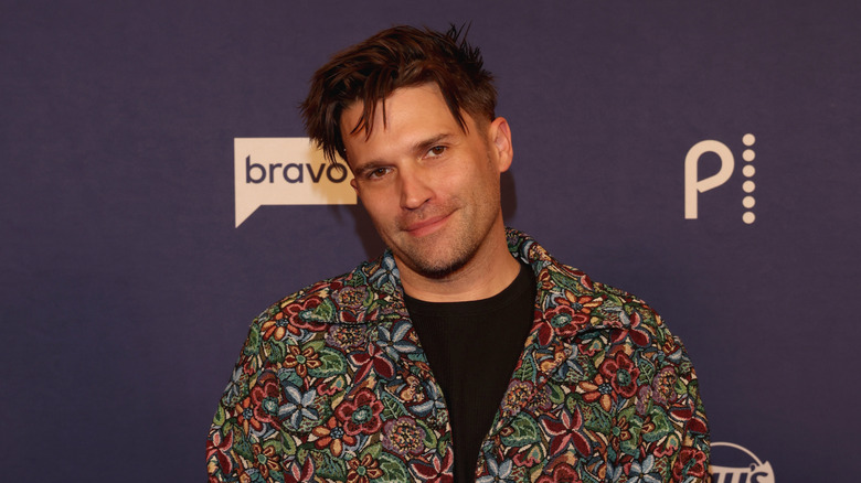 Tom Schwartz smiling