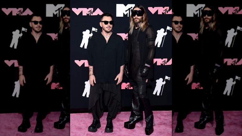 Shannon Leto and Jared Leto at VMAs