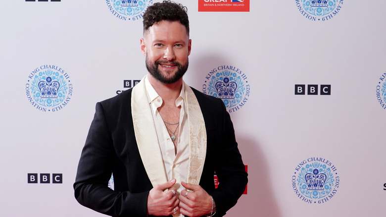 Calum Scott posing