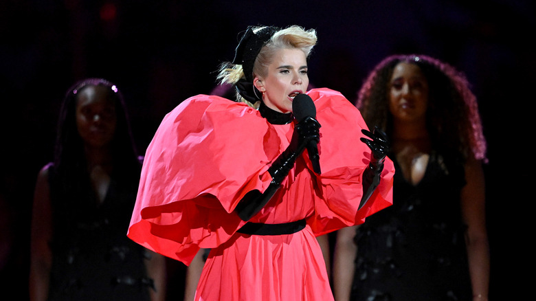 Paloma Faith on stage