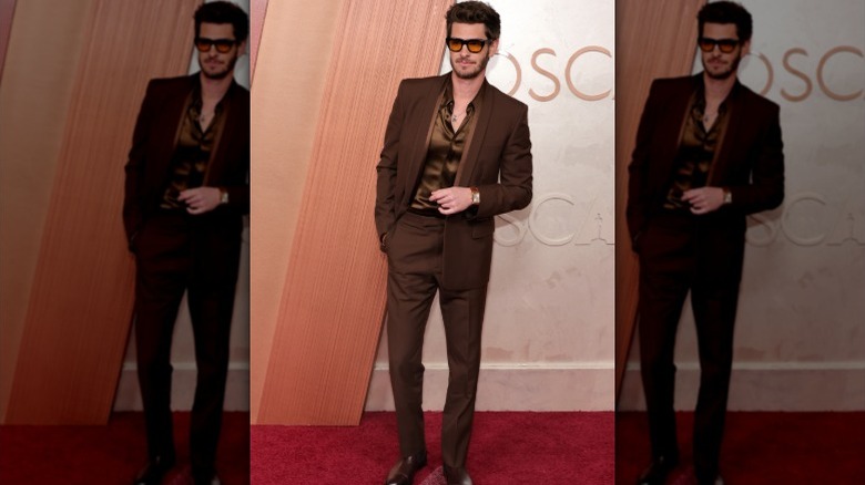 Andrew Garfield attends the 97th Annual Oscars at Dolby Theater in Hollywood, CA (2025)