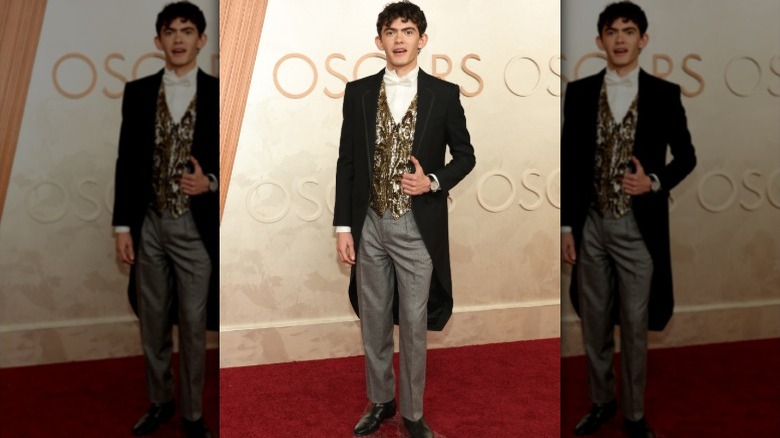 Joe Locke attends the 97th Annual Oscars at Dolby Theater in Hollywood, CA (2025)