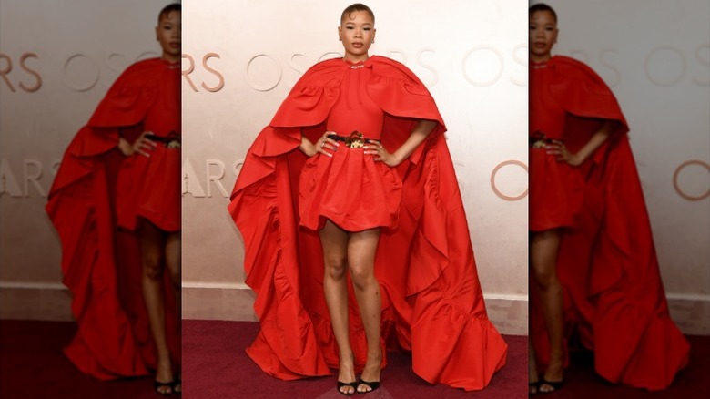 Storm Reid attends the 97th Annual Oscars at Dolby Theater in Hollywood, CA (2025)