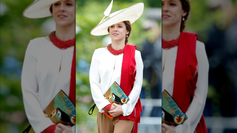 Emilia Jardine-Paterson at the wedding of Pippa Middleton and James Matthew.