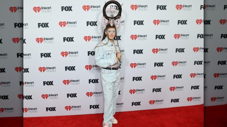 Jojo Siwa attends the 2025 iHeartRadio Music Awards at Dolby Theater in Hollywood, CA
