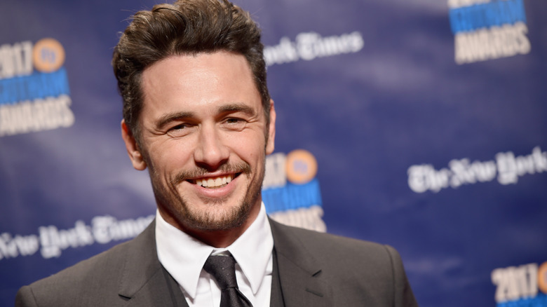 James Franco smiling