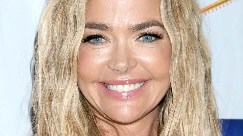 Denise Richards smiling