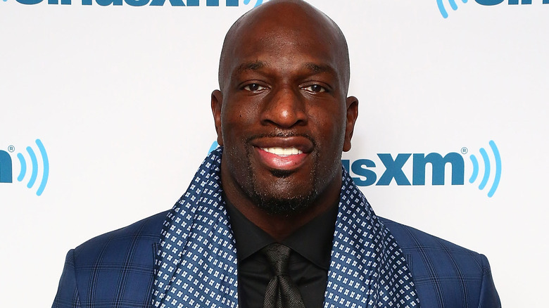 Titus O'Neil smiling 