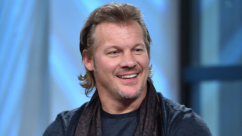 Chris Jericho at BUILD Series