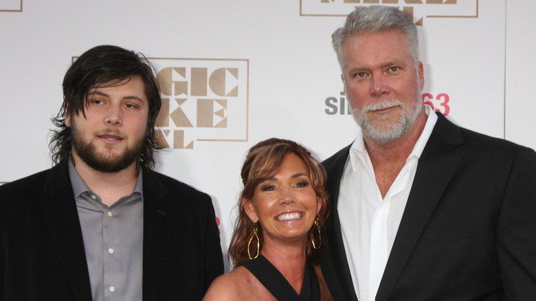 Nash family at an event 