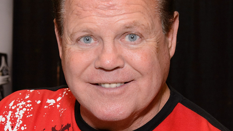 Jerry Lawler smiling