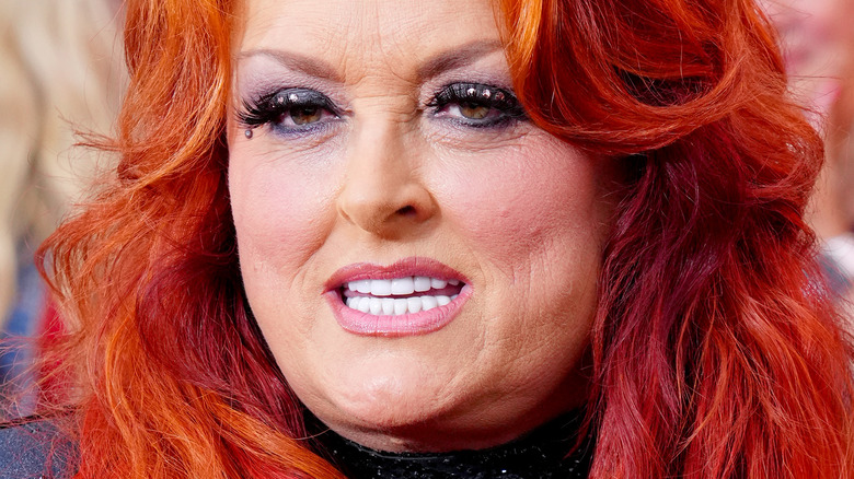 Wynonna Judd on the red carpet