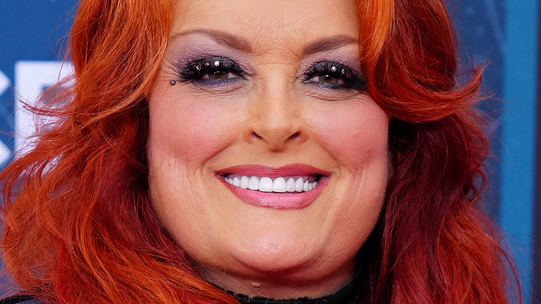 Wynonna Judd smiling