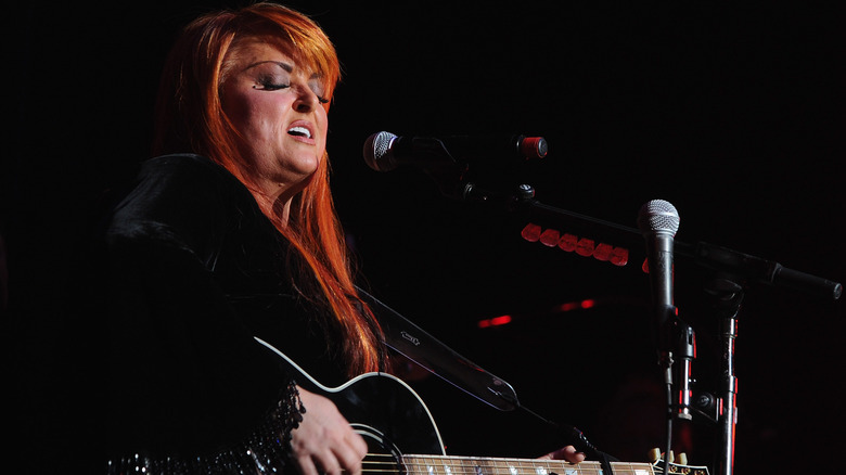 Wynonna Judd performing