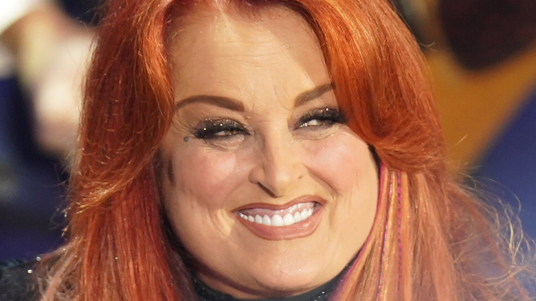 Wynonna Judd smiling