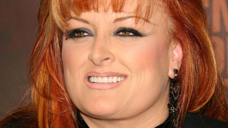 Wynonna Judd smiling