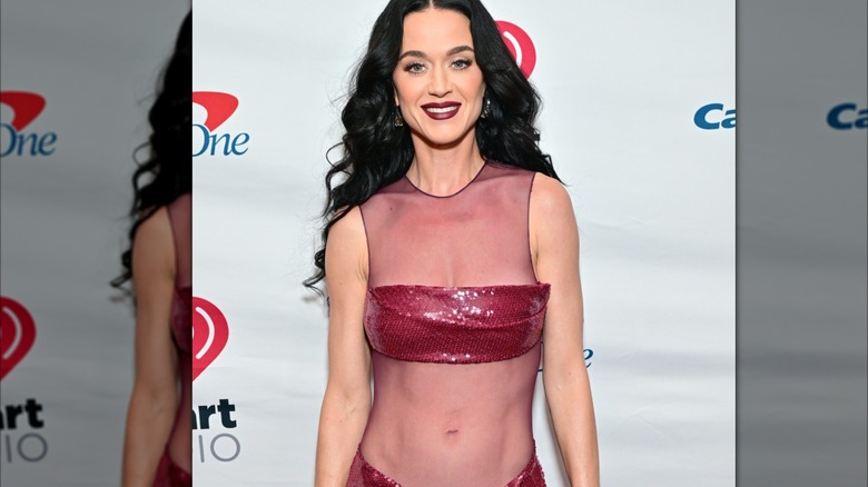 Katy Perry on red carpet of awards show