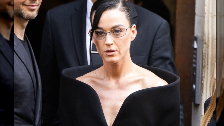 Katy Perry at Fashion Week