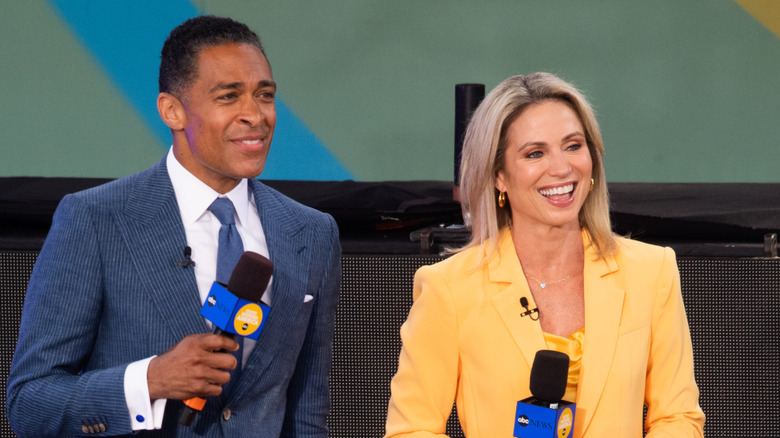 T.J. Holmes and Amy Robach for GMA