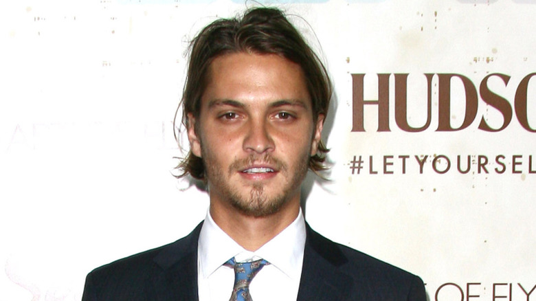 Luke Grimes at The Art Of Elysium's Genesis Gala
