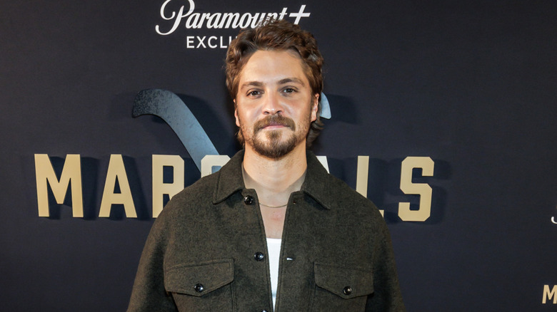 Luke Grimes at premiere of Paramount+'s "The Marshals"
