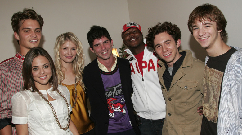 The cast and crew of All The Boys Love Mandy Lane