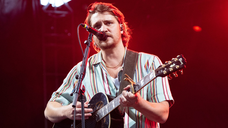 Luke Grimes at 2025 Railbird Music Festival