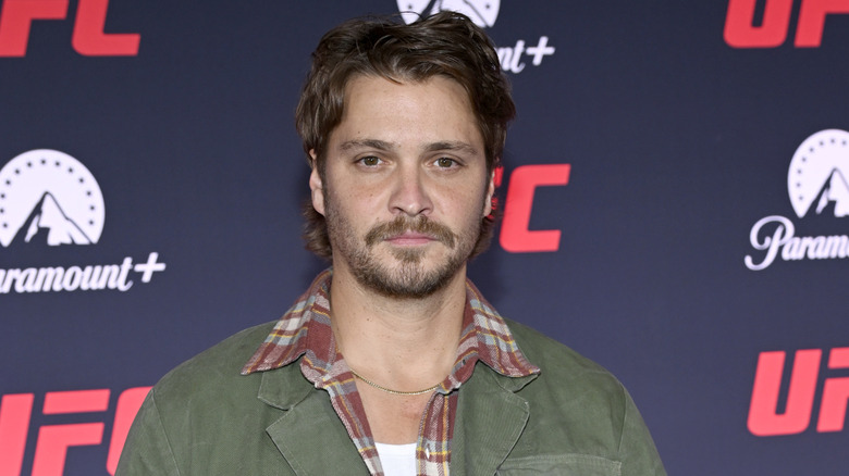 Luke Grimes at Paramount+ Celebrates the Launch of UFC
