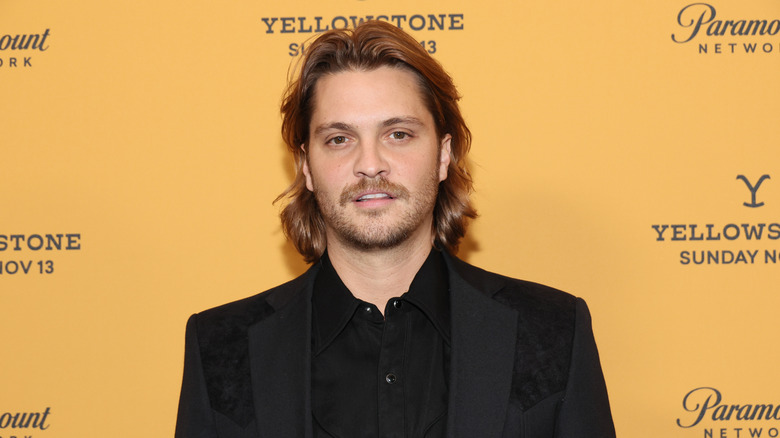 Luke Grimes at Paramount's "Yellowstone" Season 5 New York Premiere