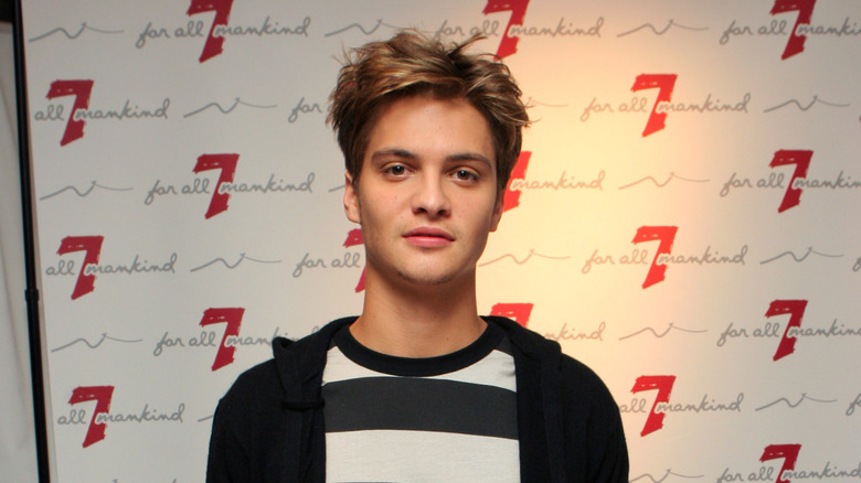 Luke Grimes at 7 For All Mankind