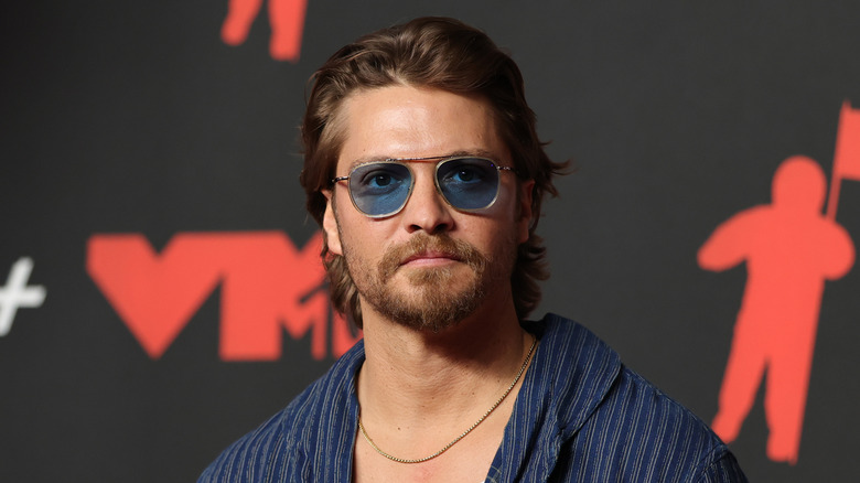 Luke Grimes at 2025 MTV Video Music Awards