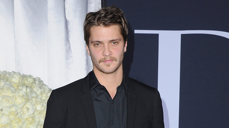 Luke Grimes at Los Angeles premiere of "Fifty Shades Darker"