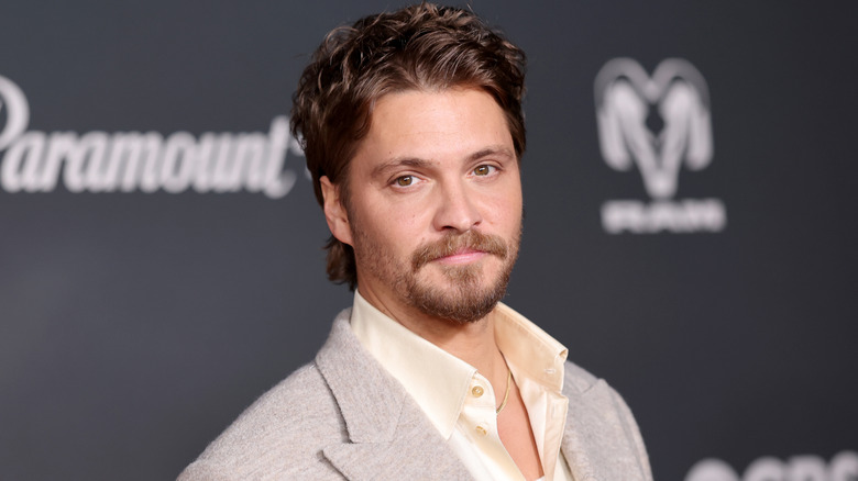 Luke Grimes at Premiere of CBS Original's "Marshals" at the Autry Museum of the American West