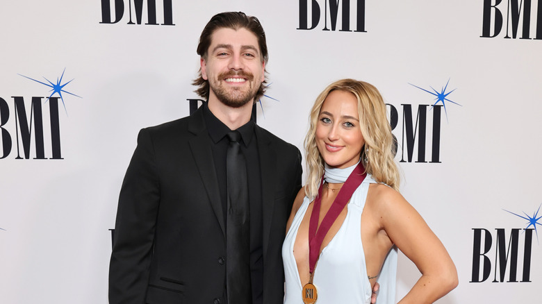 Ashley Cooke and Johnny Clawson