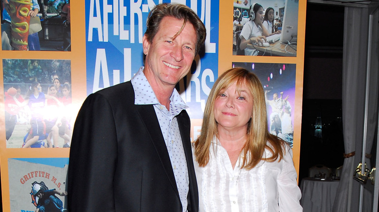 Brett Cullen and Michelle Little