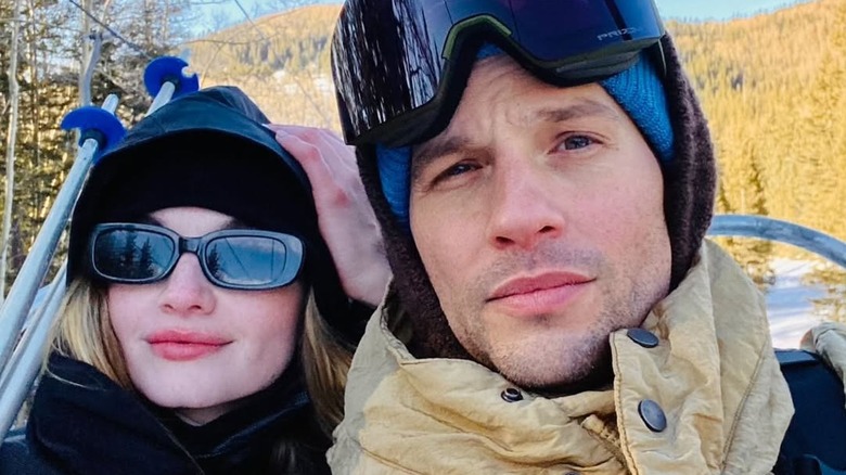 Monica Ollander and Logan Marshall-Green