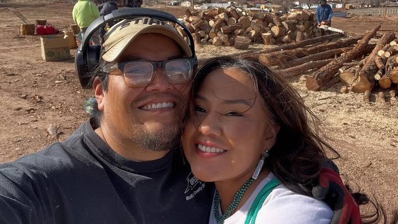 Loren Anthony and Shoshonia Anthony