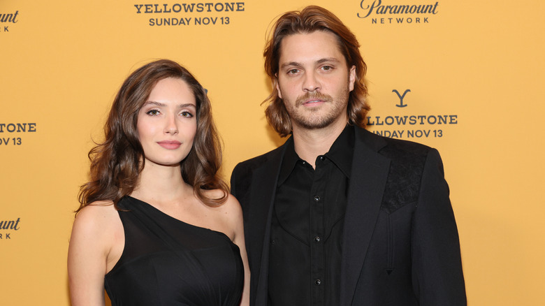 Luke Grimes and Bianca Rodrigues