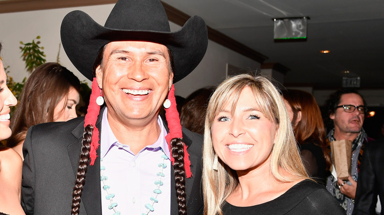 Mo Brings Plenty and Sara Ann Brings Plenty